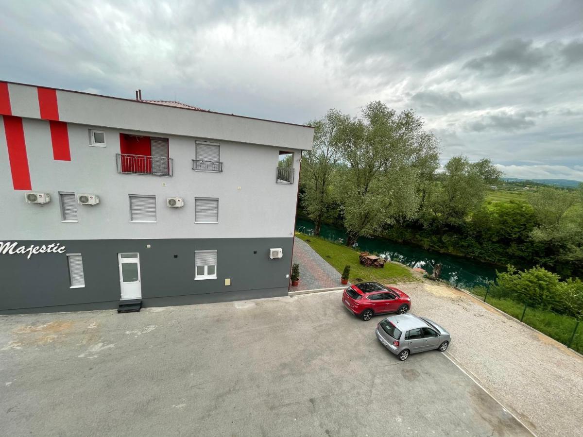 Apartments And Rooms Villa Majestic Bihać Εξωτερικό φωτογραφία
